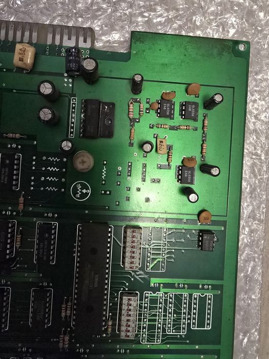 Placa PCB Dragon Punch jamma  Bootleg