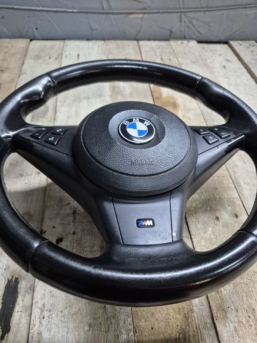 М кермо bmw e60 e61 від старт-стоп