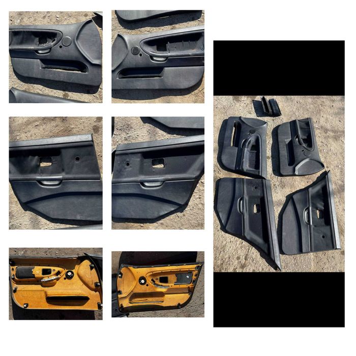 Разбор BMW e36 седан