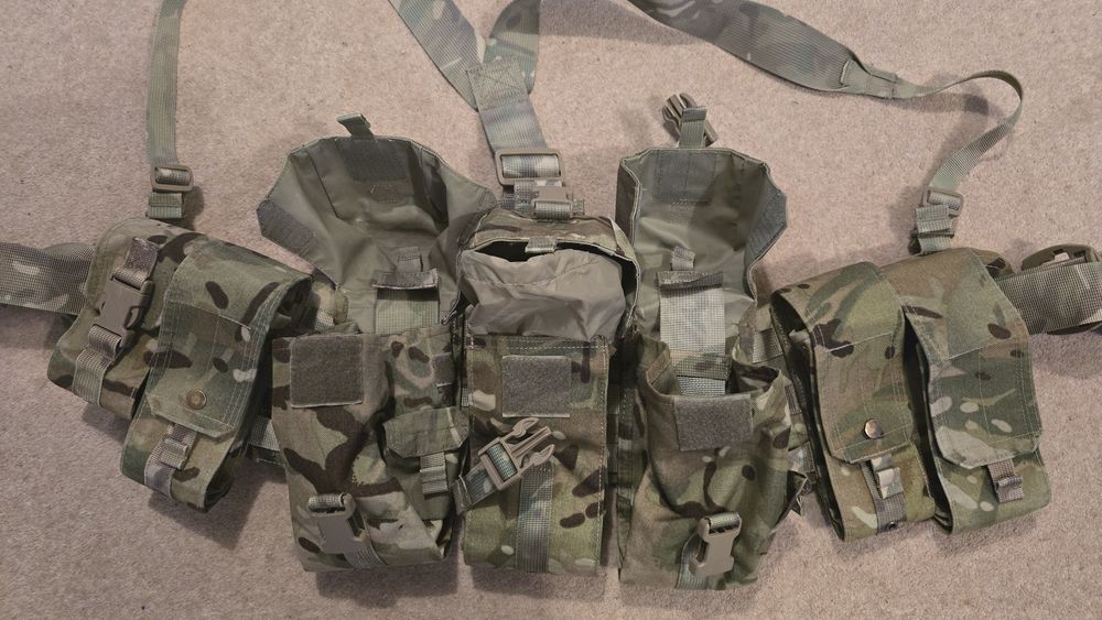 Комплект РПС Virtus mtp Розмір M з підсумками