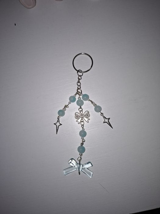 Błękitny breloczek