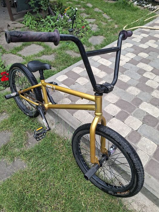 BMX-5 трюковий велосипед