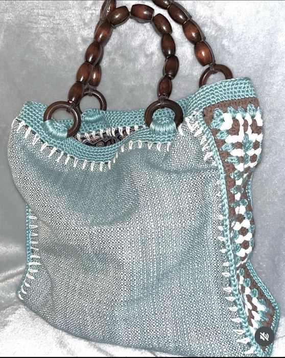 Bolsa crochet handmade Jojo Rabbit