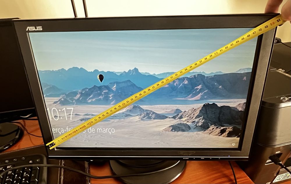 Monitor asus 19”