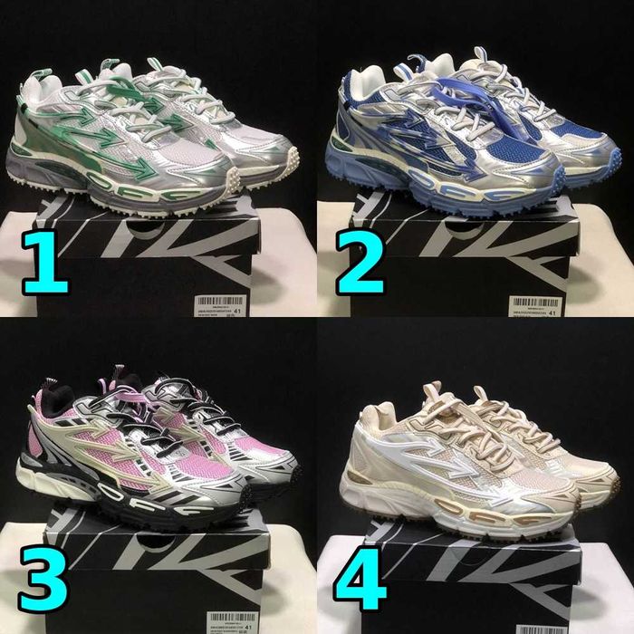 КРАЩА ЯКІСТЬ‼️ Кросівки Off-White Be Right Back/оф вайт бі райт бек