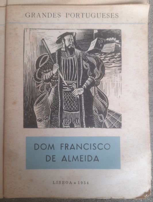 Livros antigos Grandes Portugueses de 1953 e 1954