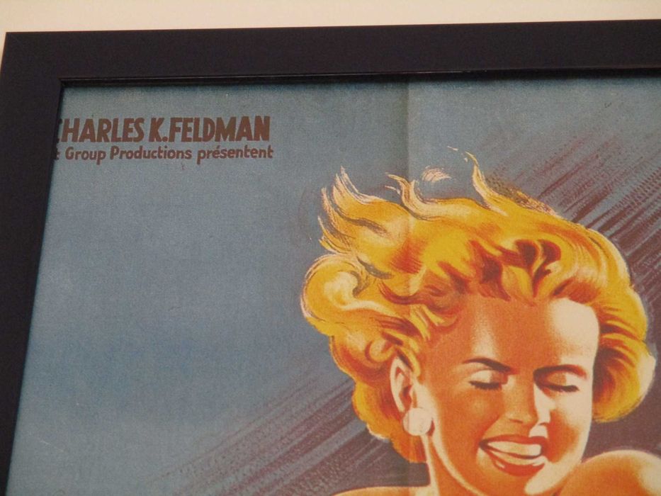 Poster filme Pecado mora ao lado Marilyn 1955