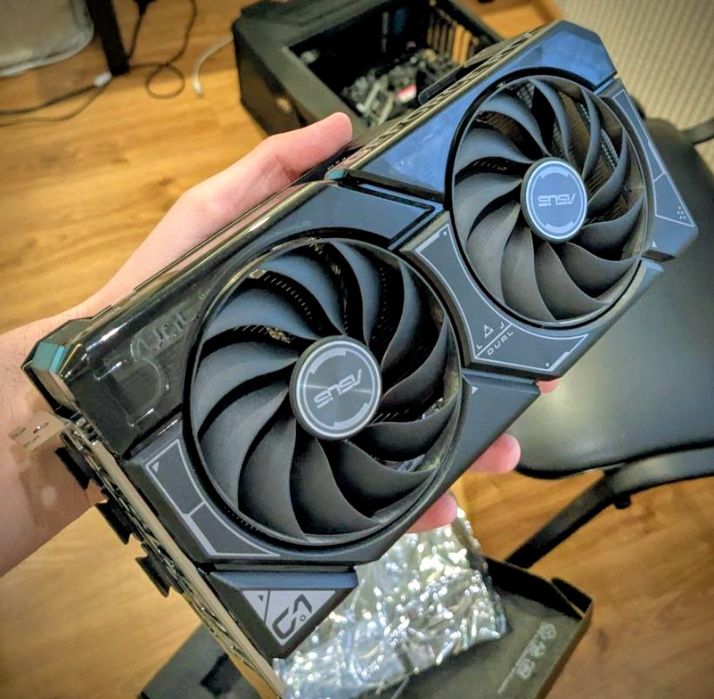 Ігровий пк Ryzen 7 5700x RTX 4060 32gb