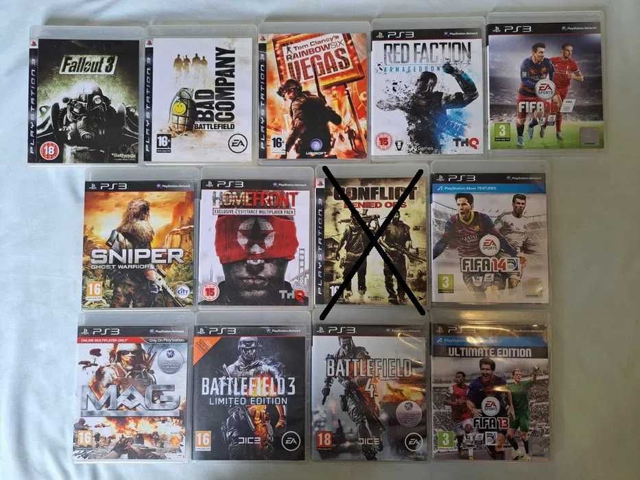 Jogos para PS3 a 5€
