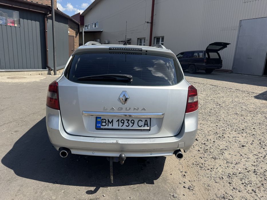 Renault Laguna 3, 2.0 TDI, 2012 рік