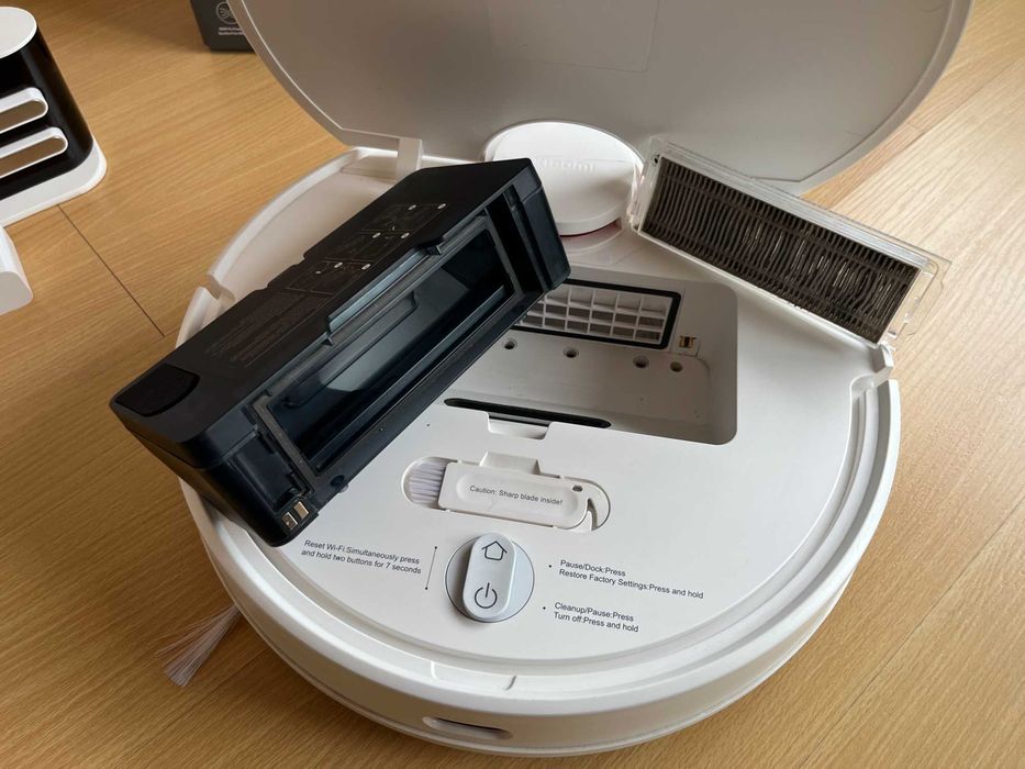 Xiaomi Robot Vacuum S12 – Aspirador Robot + Mopa - Excelente Estado