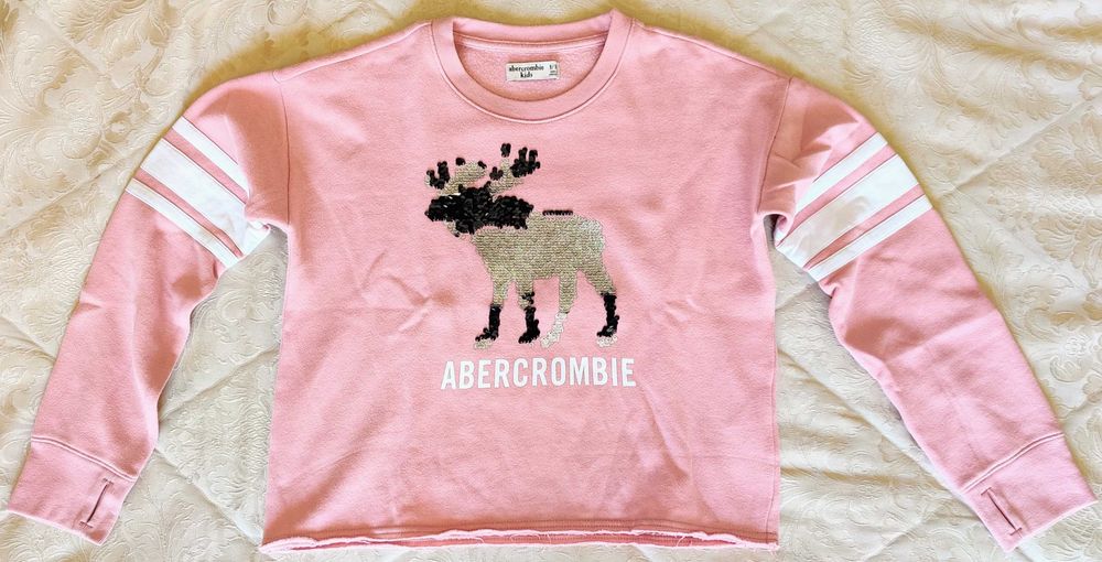 Sweat-shirt 9/10 anos, Abercrombie kids