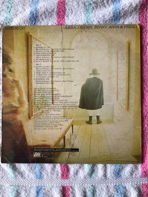 Album ABBA WATERLOO, usado, mas a tocar bem.
