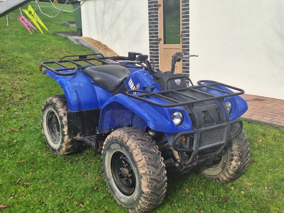 Yamaha Kodiak 400 automat 4x4 4x2 super stan