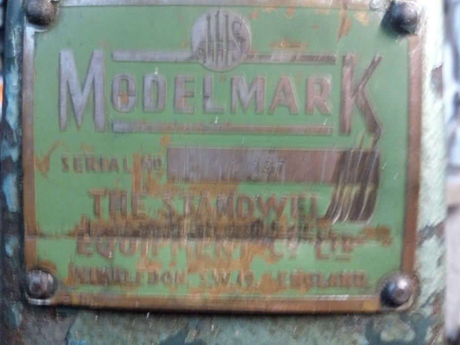 Prensa pneumática Atlas Copco