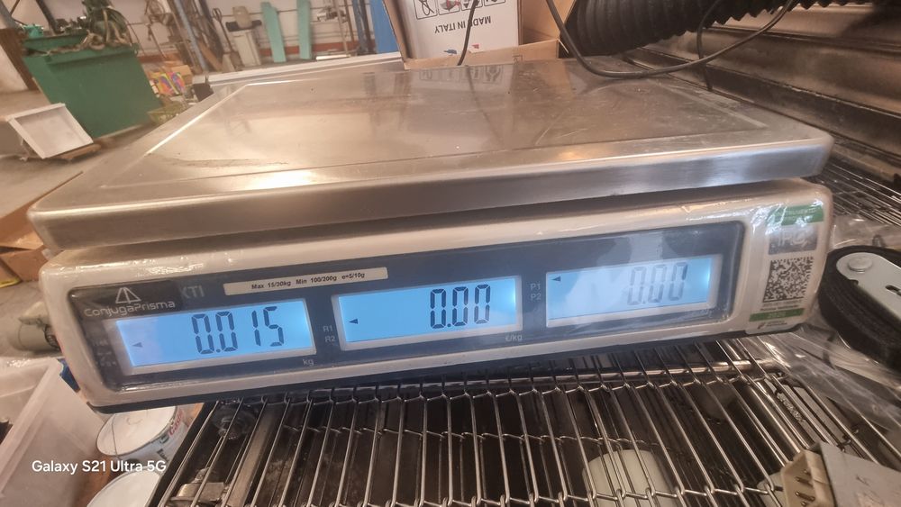 Balança de bancada , peso e preço