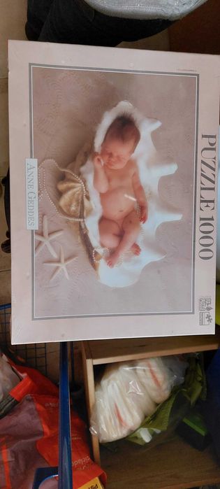 Puzzle de 1000 Peças Anne Geddes (selado)