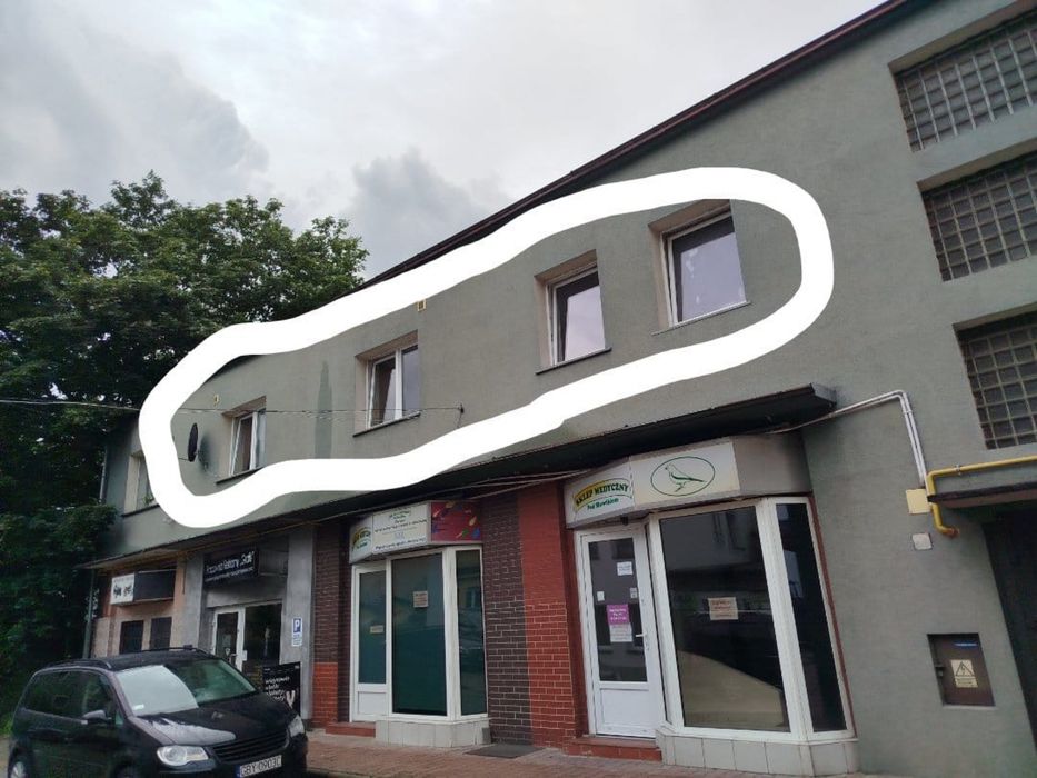Mieszkanie bezczynszowe 43m2 centrum