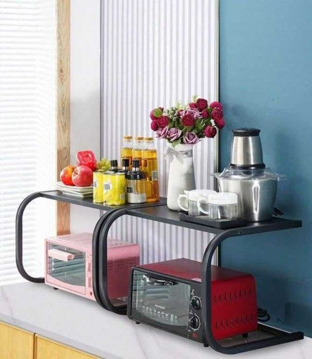 Полка в кухню ванную стеллаж органайзер Полиця стелаж 53х32х32см новий