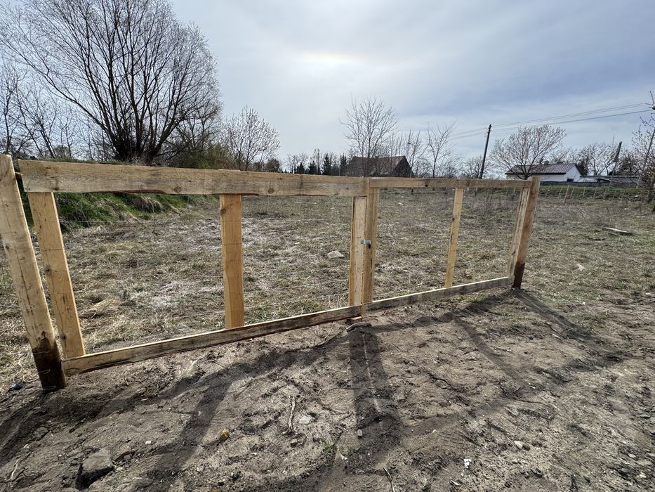 Ogrodzenia Budowlane Tymczasowe - Siatka leśna
