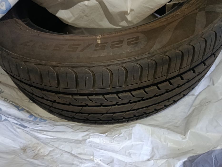 Диски+резина r17 5/114.3 Honda Accord 8 2011