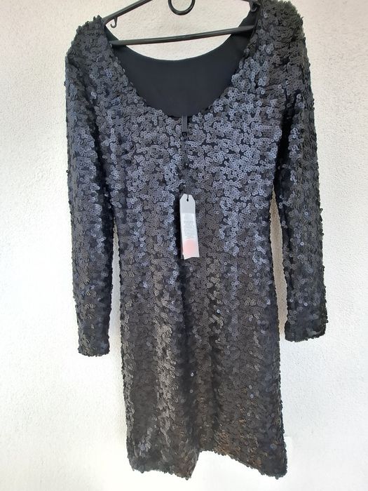 Сукня з паєтками Only xs/s нова