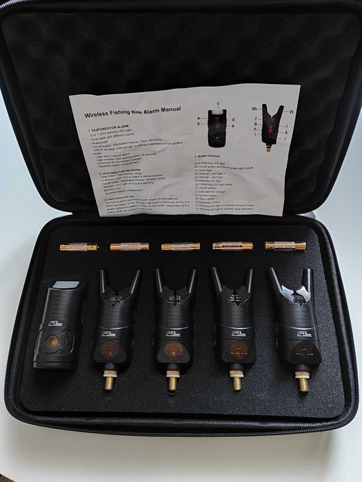 Sygnalizatory FL jy-71 Nowy Model Szerokie widełki HIT