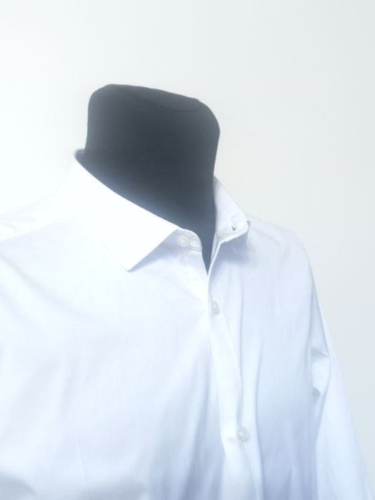 wizytowa biała męska koszula Jack & Jones Premium 100% bawełny