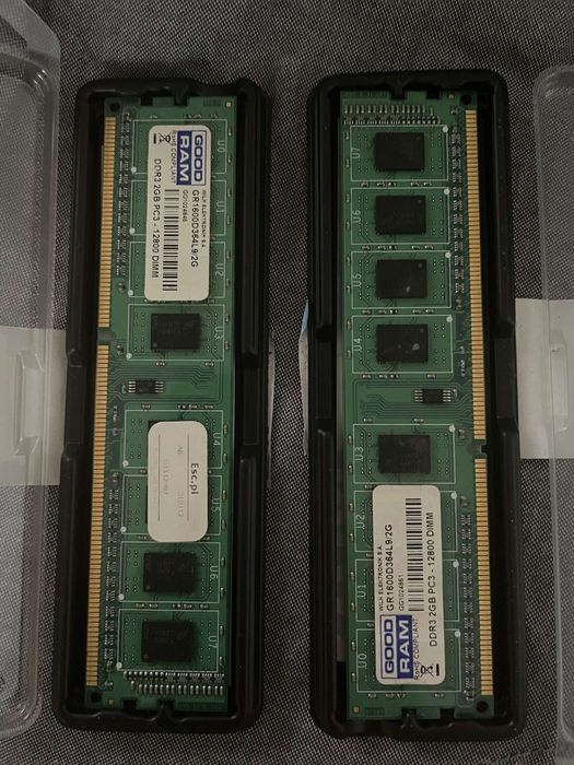 Pamięć ram good ram DDR3 2GB x2