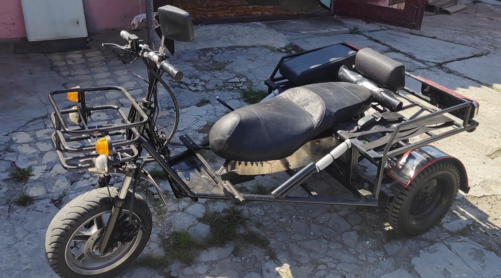 Продам електротрицикл