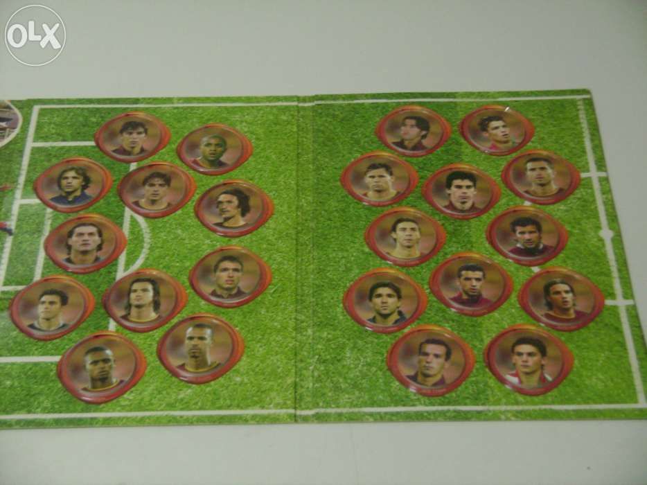 colecção da selecção Nacional 2004