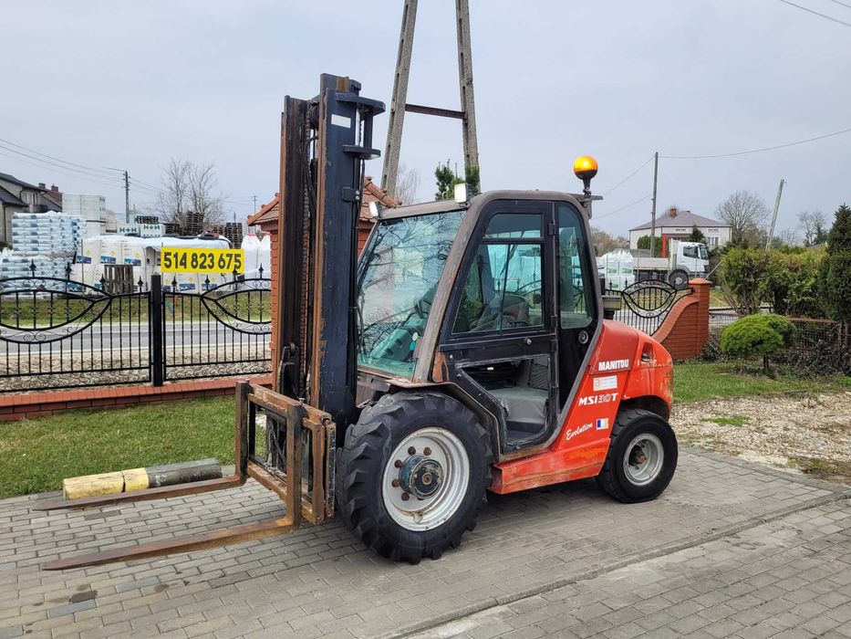 manitou MSI 30 T 2008