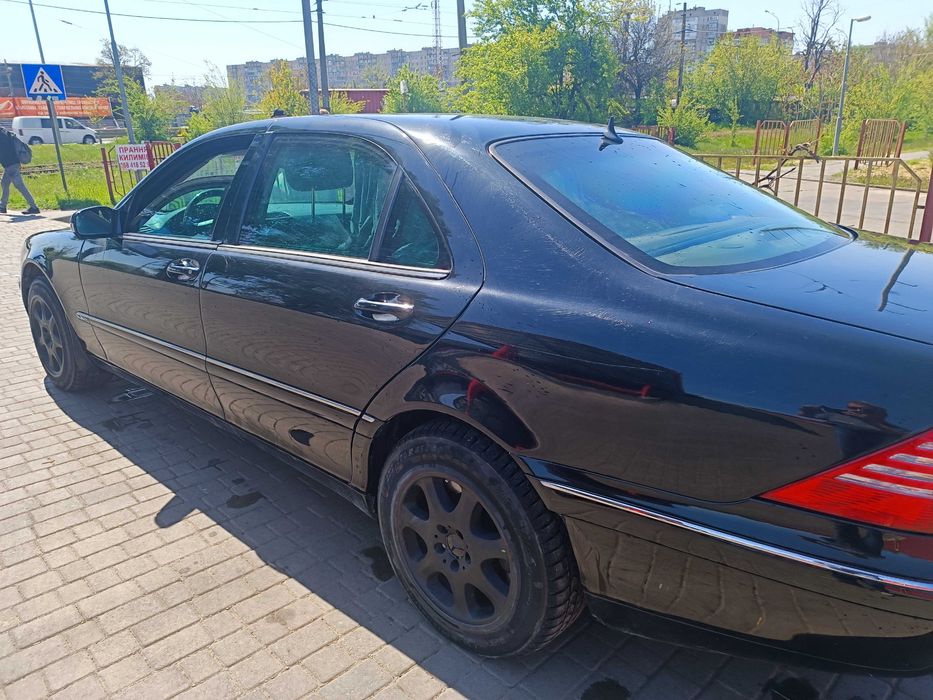 Броньований Mercedes-Benz S-Class 2000 W220  GUARD