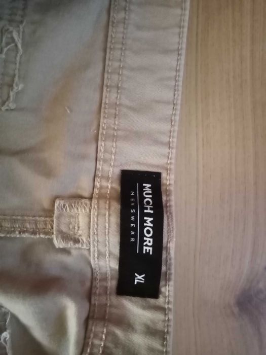 Spodnie męskie krótkie rozmiar XL