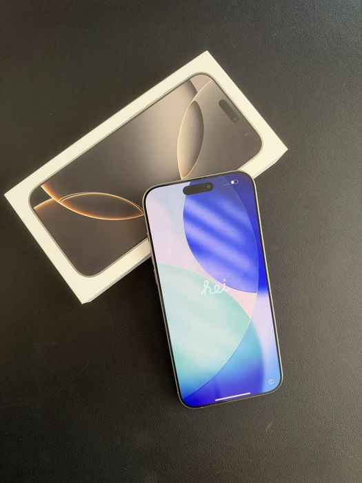iphone 16 Pro Max (como novo)