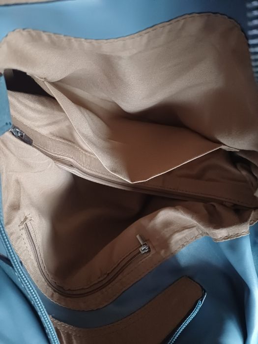 Torebka damska worek eko skóra