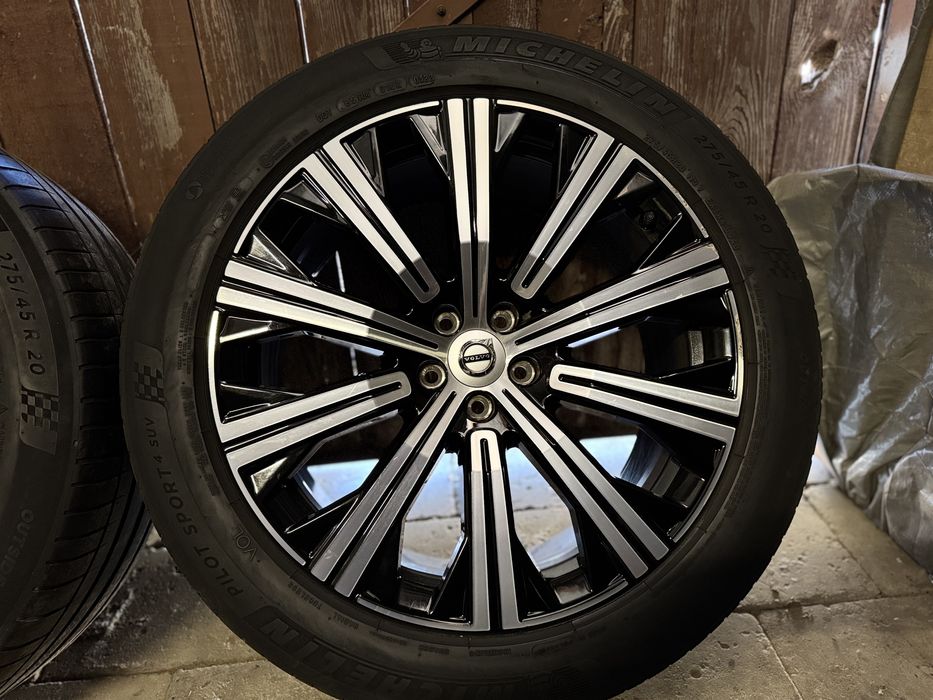 Felgi Koła 20 5x108 VOLVO XC90 R-DESIGN