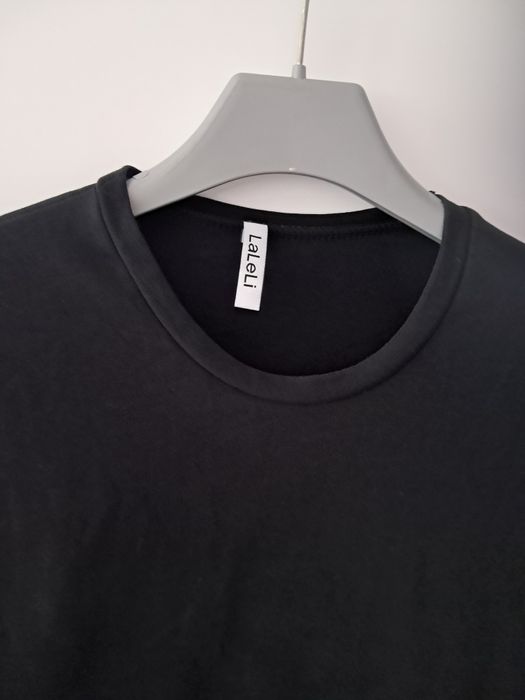 Czarna bluzka długi rękaw LaLeLi S/M