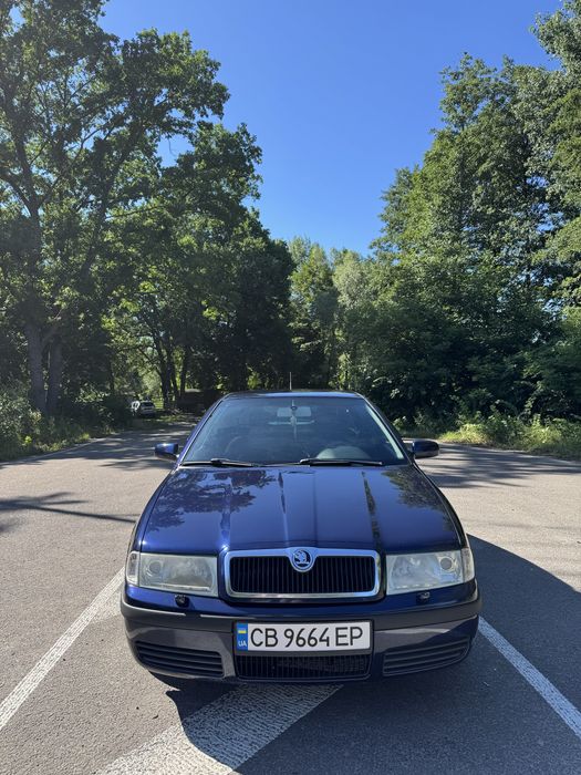 Skoda octavia tour 2002