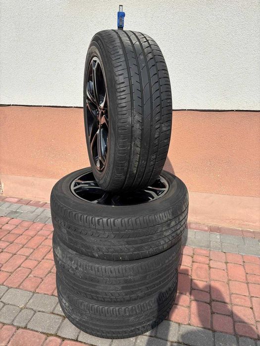 Komplet Kół Ford Edge Volvo R19 5x108 ET52,5 Oryginał