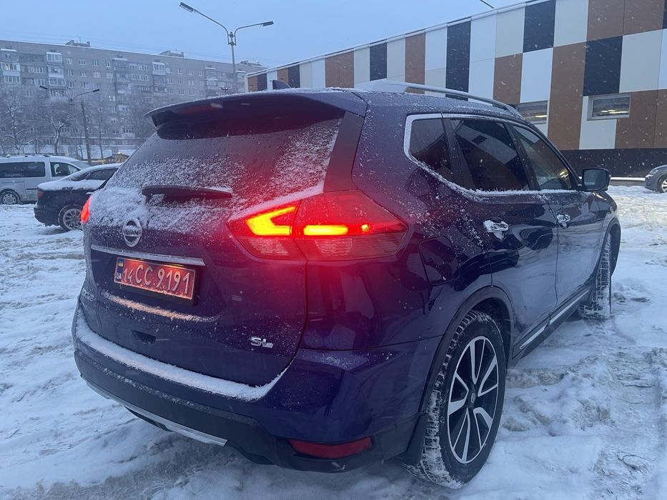 Nissan Rogue Sl.2017р.155тис пробіг