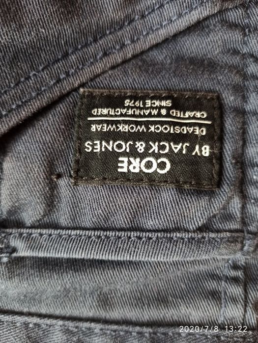 Bermudy męskie Core By Jack&Jones