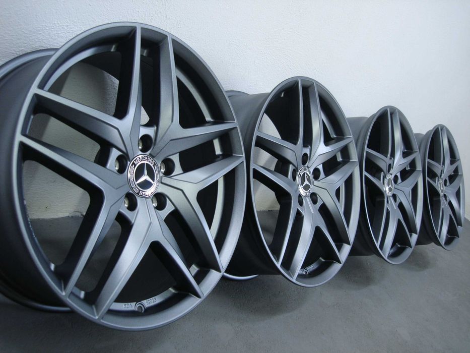 Alufelgi 19 5x112 Mercedes E W213 S213 W212 C W204 W205 CLA EQA EQB