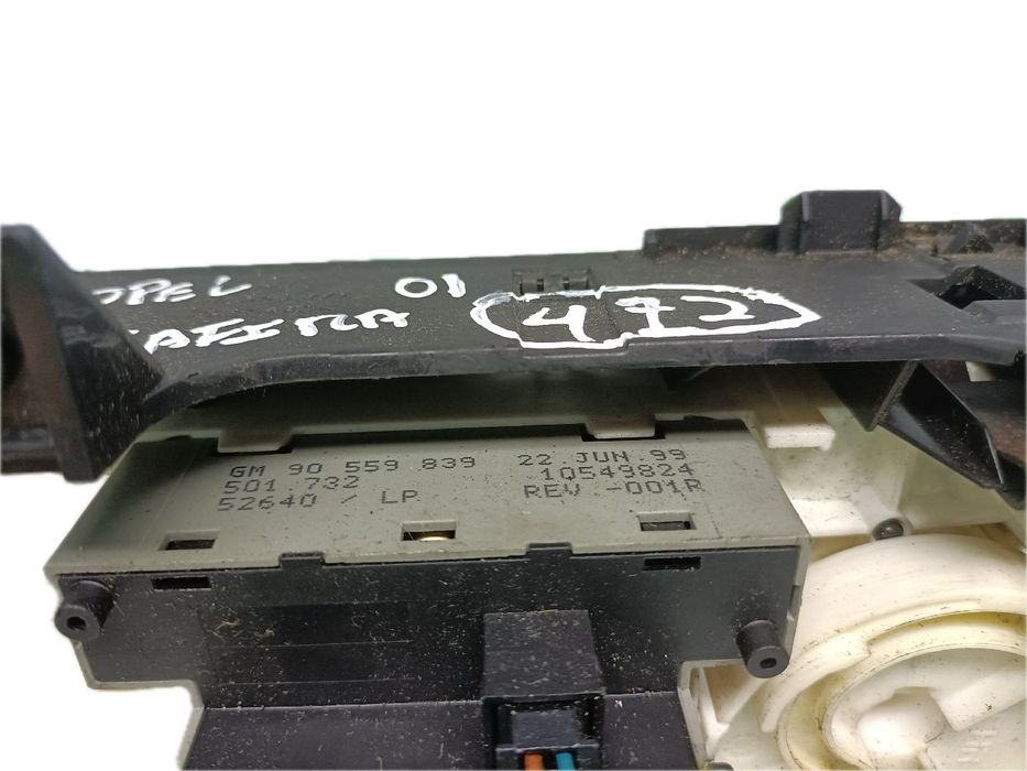 Comando chauffage / sofagem OPEL Zafira A (F75_)