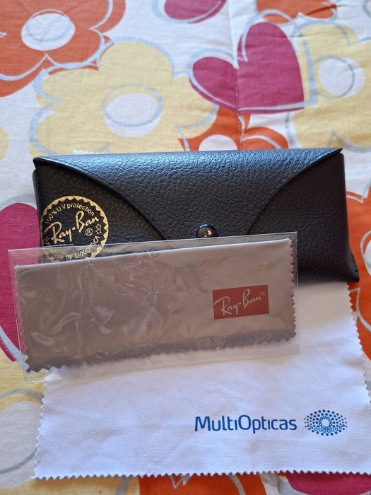 Oculos novos Rayban Originais W3236 55 14 3N