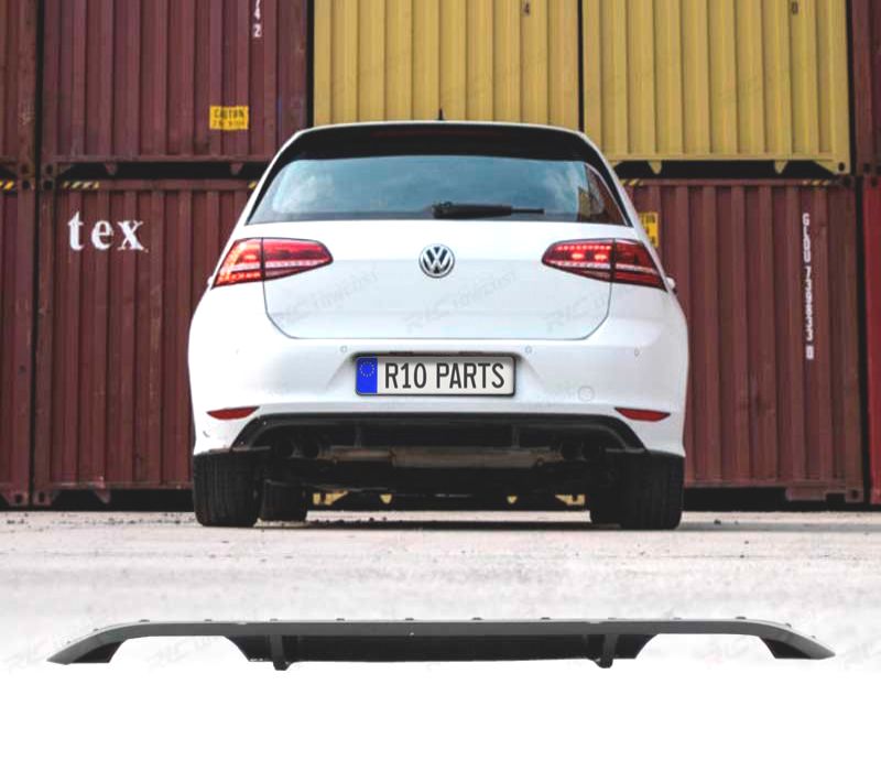 DIFUSOR VOLKSWAGEN VW GOLF 7 12-17 LOOK R LINE 00---00