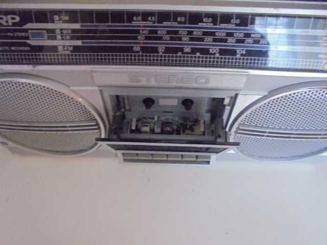 Radiomagnetofon SHARP GF- 4343