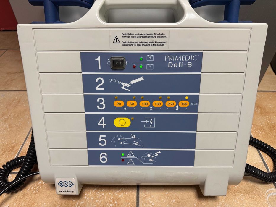 Defibrylator PRIMEDIC Defi-B