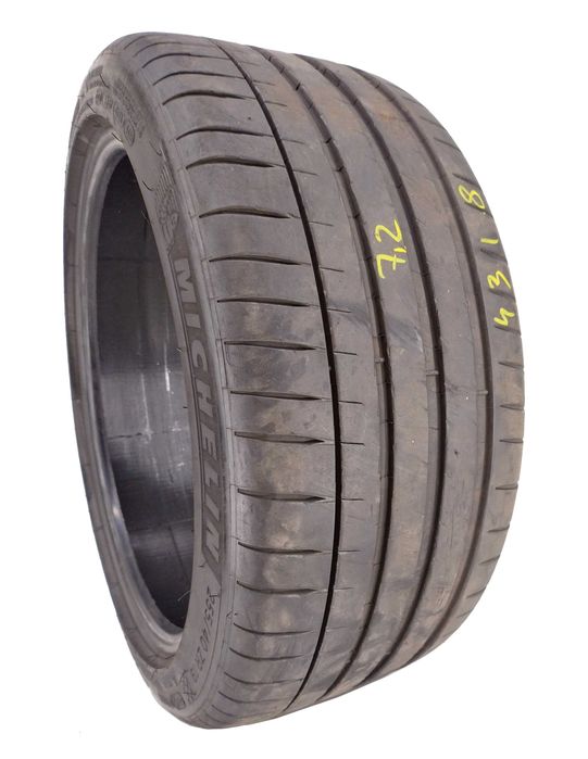 2x 255/40 R19 ZL Michelin PS4s opony letnie 7 mm / montaż kurier
