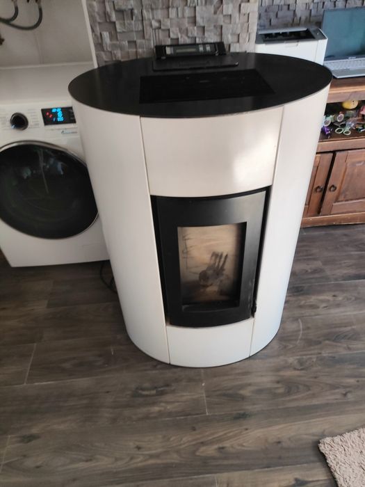 Piecyk na pellet torcello 12 kw sprawny 100
